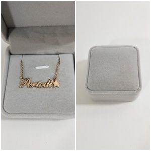 NWT Rose GP periodt necklace size 20 inches gift